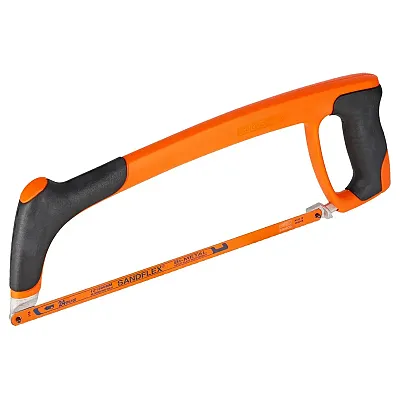 Bahco 12&quot; (300Mm) Professional Hand Hacksaw Frames With Soft Grip Handle