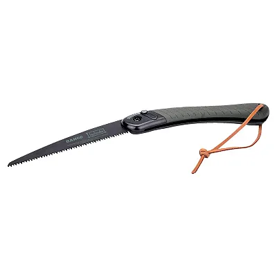 Bahco 16&quot; Foldable Pruning Saws With Dual-Component Handle For Dry Wood/Plastic/