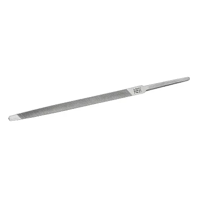 Bahco 6??? Slim Taper Triangular Saw File Second Cut - Unhandled