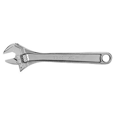 Bahco 15??? Adjustable Wrench With Chrome Finish