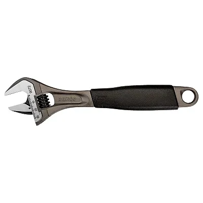Bahco 6&quot; Ergo??? Central Nut Adjustable Wrenches With Rubber Handle