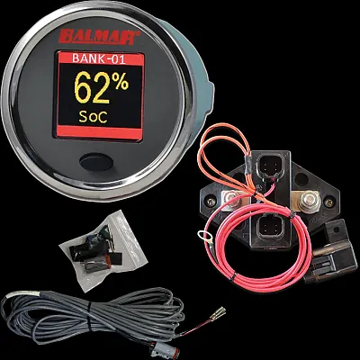 BALMAR SG200 Battery Monitor Kit 12V-48V