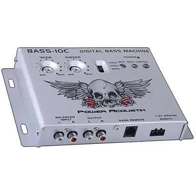 Bass Control Power Acoustik Parametric