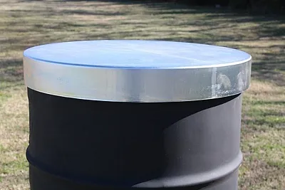 Boss Buck 101 Lid-55 Gallon Slip On 3&quot;