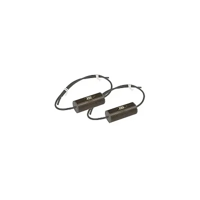 Bass Blocker 0-5.6 Khz @ 4 Ohms Pac Packaged Pair  Black Wire