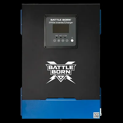 BATTLE BORN BBIC2000 Battle Born 2000W Inverter/Charger