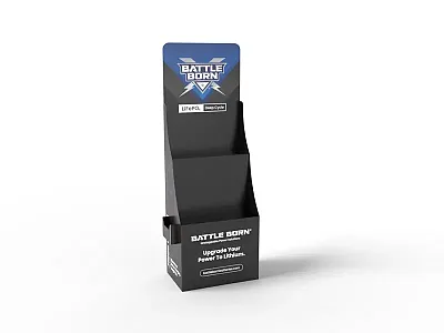 BATTLE BORN POSDISPLAY Battle Born Pos Display