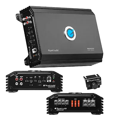 Planet Audio Big Bang Amplifier Class D 2500 Watts Max 1 Ohm Sta