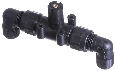 B&B MOLDERS 94136 Diverter 2Way 1/2 Thread Panels