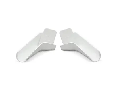 B&B MOLDERS 94172 Flexible Long Rain Gutter Spout