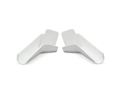 B&B MOLDERS 94173 Long Rain Gutter Spouts