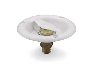 B&B MOLDERS 94218 City Water Dish W/Brass Cv