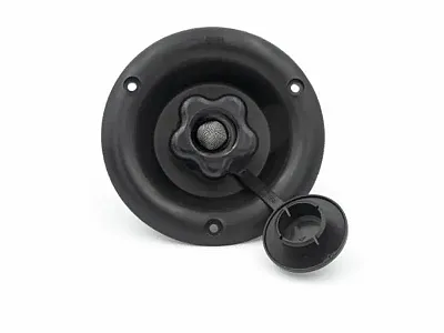 B&B MOLDERS 94221 City Water Dish W/Plas Cv
