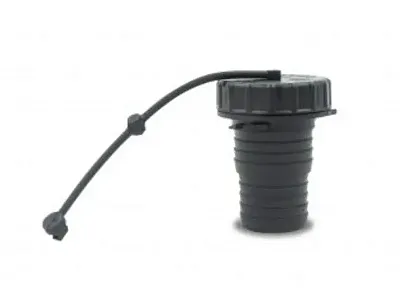 B&B MOLDERS 94246 Grav Fill Cap/Strap/Spout
