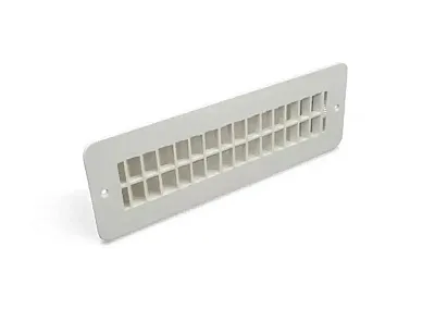 B&B MOLDERS 94259 Floor Reg 2X10 W/Damper