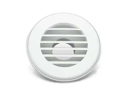 B&B MOLDERS 94261 Heat Vent 2' No Damper
