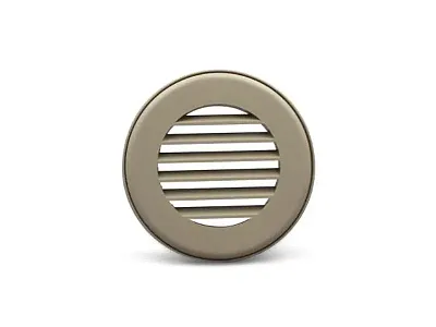 B&B MOLDERS 94266 Heat Vent 4' No Damper