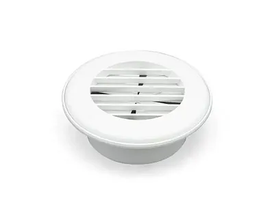 B&B MOLDERS 94267 Heat Vent 4' W/Damper