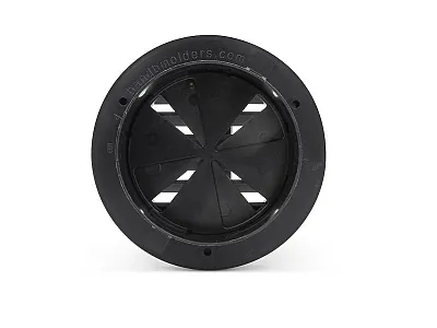 B&B MOLDERS 94268 Heat Vent 4&#039; W/Damper