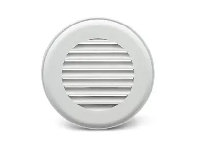 B&B MOLDERS 94272 Coolvent Snap Vent .25 Flg