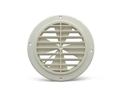 B&B MOLDERS 94275 Ceiling Grill W/Damper