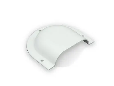 B&B MOLDERS 94280 Horseshoe Vent Cover