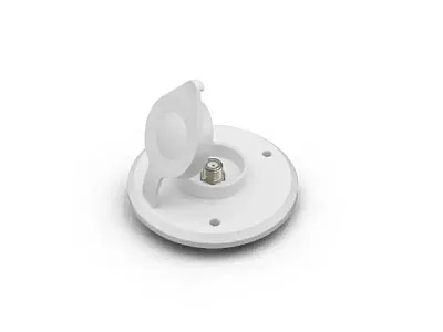 B&B MOLDERS 94320 Cbl Tv Plate