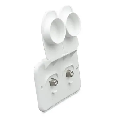 B&B MOLDERS 94323 Cbl/Cbl Plate