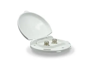 B&B MOLDERS 94324 Compact Enclosure Dual Cbl