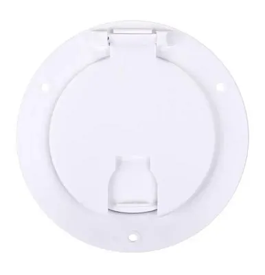 B&B MOLDERS 94329 Dlx Rnd Elec Cbl Hatch W/Bk
