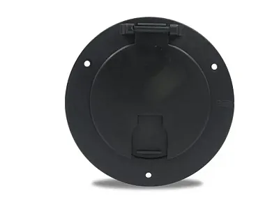 B&B MOLDERS 94330 Dlx Rnd Elec Cbl Hatch W/Bk