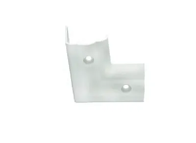B&B MOLDERS 94498 Corner Top Rear Trim Cover Pw
