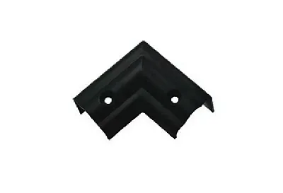 B&B MOLDERS 94499 Corner Top Rear Trim Cover Bk