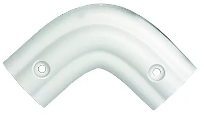 B&B MOLDERS 94500 Corner Molding White