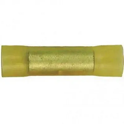 Butt Connectors 4Ga. 15 Pack Yellow;Xscorpion