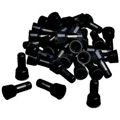 Crimp Caps 14-16Ga. 100 Pack Xscorpion Black