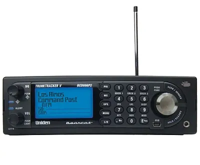 Uniden Bcd996P2 Uniden 25,000 Channel Narrow Band Mobile/Base Sc
