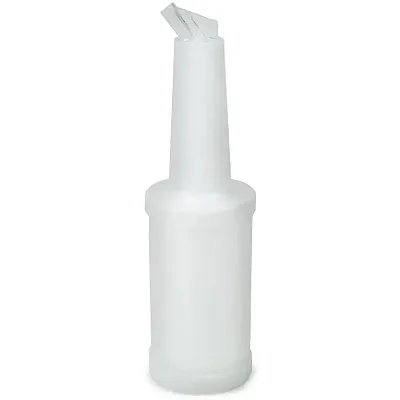Pour Bottle, White BCON-007