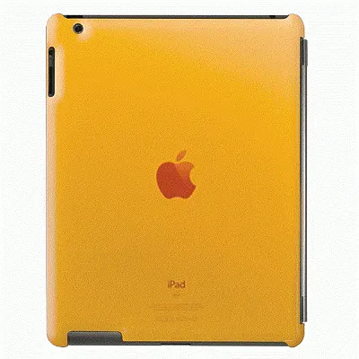NUU BaseCase Slim-Fitting Cover for iPad 2 & new iPad - Transpar