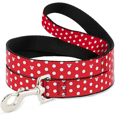 Buckle-Down Buckle-Down Minnie Mouse Polka Dot Pet Leash