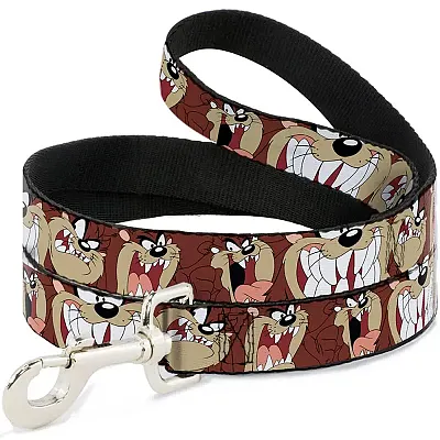 Buckle-Down Buckle-Down Tasmanian Devil Expressions Pet Leash