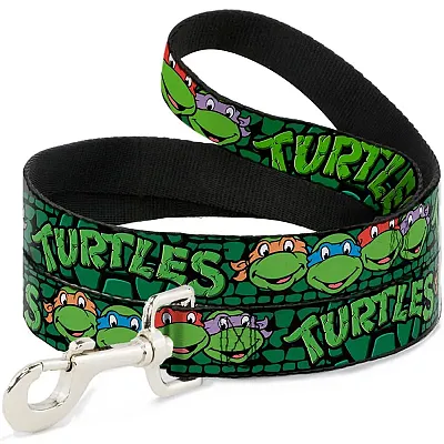 Buckle-Down Buckle-Down Classic TMNT Group Faces Pet Leash
