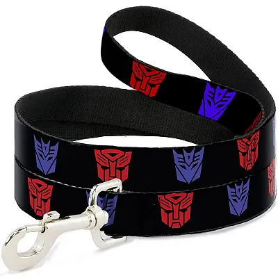 Buckle-Down Buckle-Down Transformers Autobot/Decepticon Logos Pet Leash