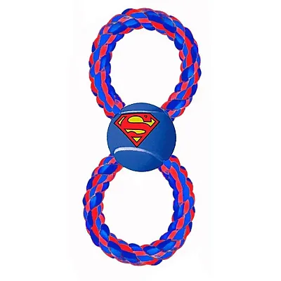 Buckle-Down Buckle-Down Superman Pet Rope Toy