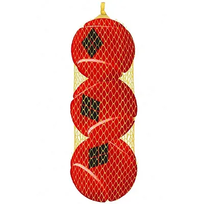 Buckle-Down Buckle-Down Harley Quinn Pet Squeaky Tennis Ball 3-Pack