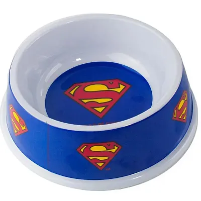 Buckle-Down Buckle-Down Superman Pet Bowl