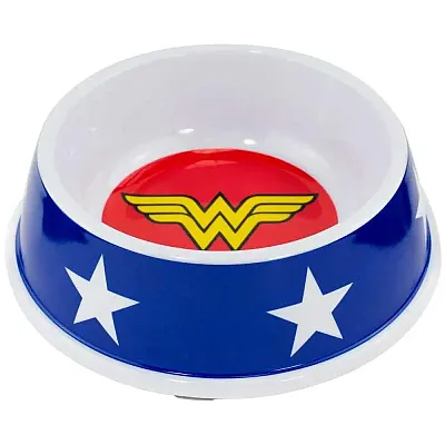 Buckle-Down Buckle-Down Wonder Woman Pet Bowl