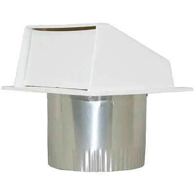Builders Best 111804 Pev802 4&quot; Under-Eave Exhaust Vent