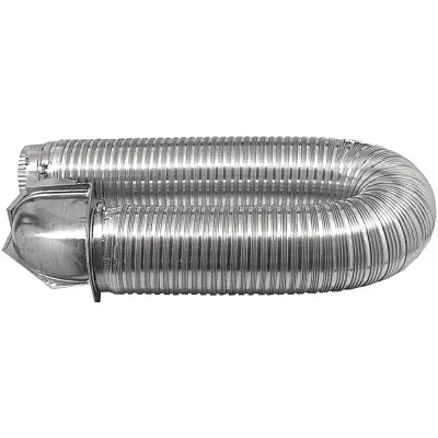 Builders Best 111926 Saf-T-Duct(R) Ul Transition Duct Close Loop
