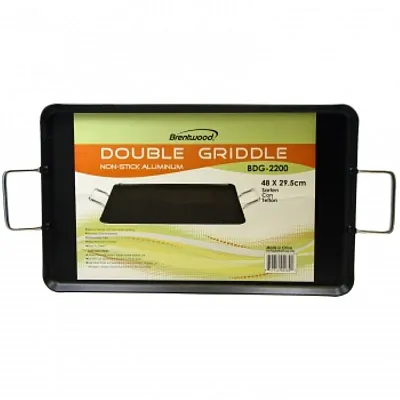 Brentwood 19X11.5&quot; Double Griddle